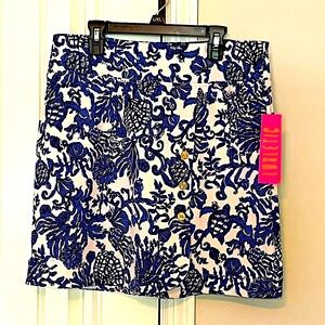 NWT Lilly Pulitzer Monica Skort Size 8